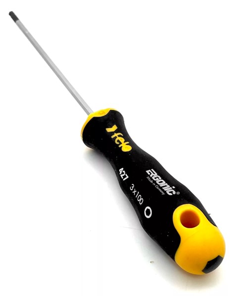 Отвертка шестигранный ключ 3,0 мм с шаровым окончанием FELO 427 303 40