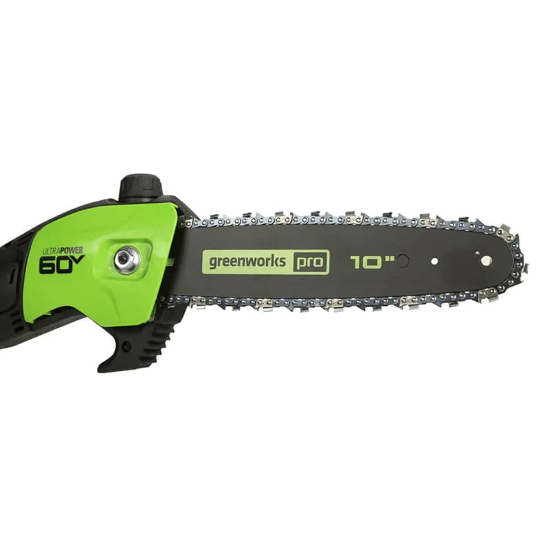 Высоторез – cучкорез аккумуляторный Greenworks 25 см GD60PST25 60V 1402107, бесщеточный, без АКБ и ЗУ