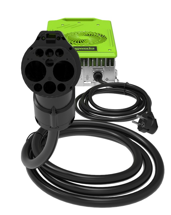 Зарядное устройство для райдеров Greenworks 82V с нулевым радиусом разворота 2961007