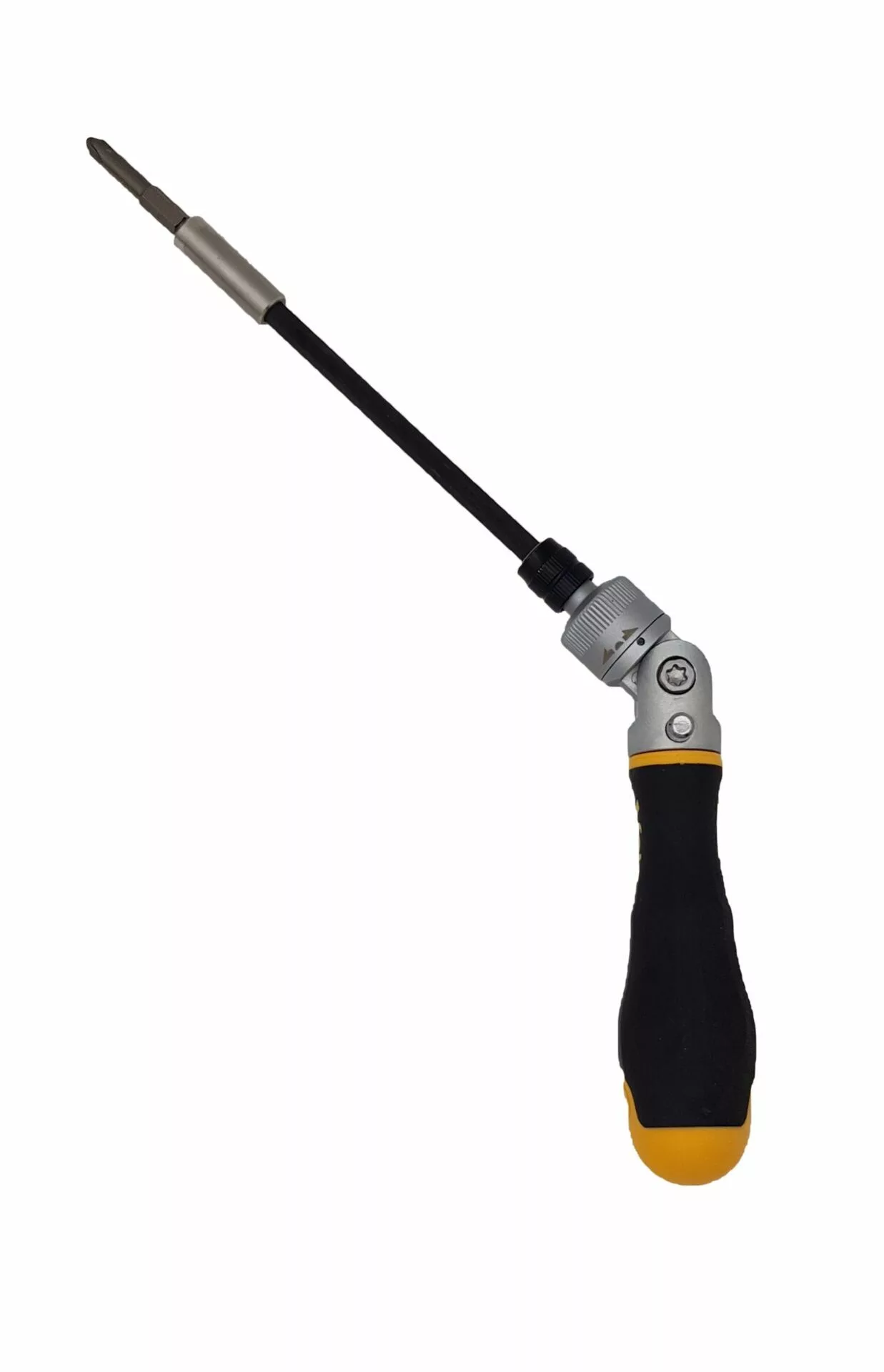 Набор бит и головок с поворотной трещоткой Ergonic K в кейсе, 20 шт FELO 06072056