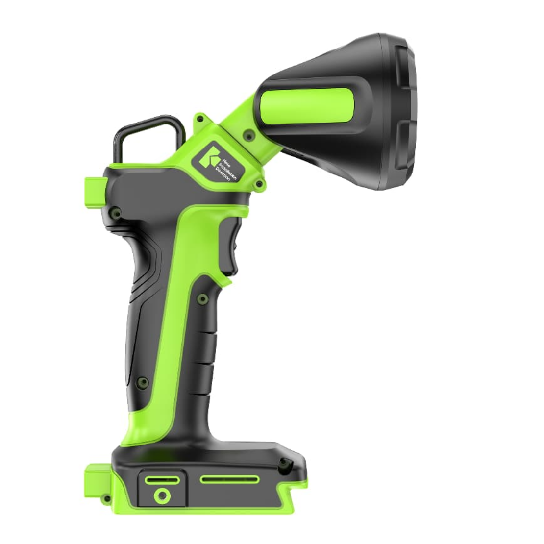 Рабочий аккумуляторный LED-фонарь 2-в-1 со сменными плафонами (650 Лм) Greenworks 24V G24UL 3503707, без АКБ и ЗУ