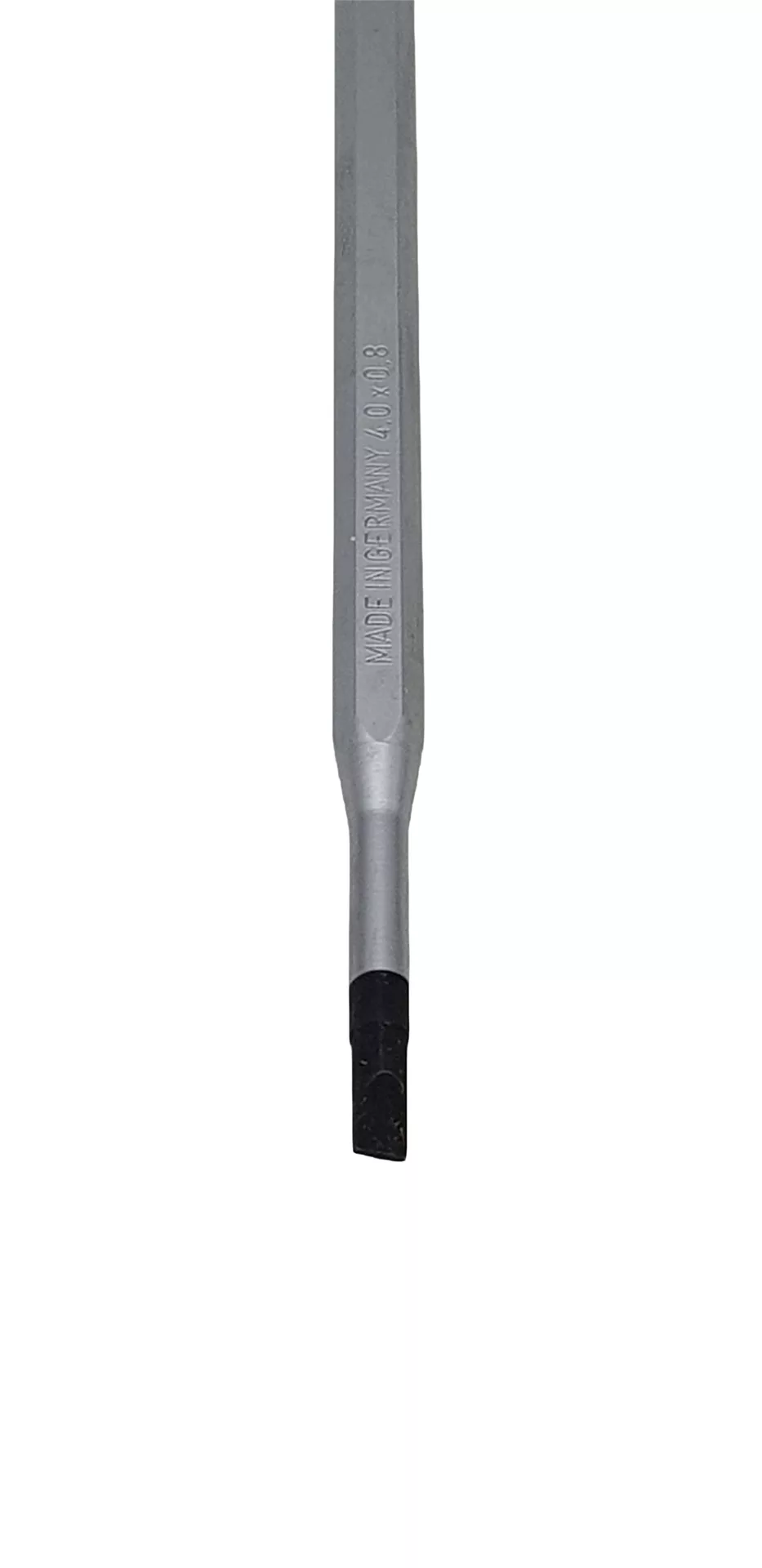 Насадка плоская шлицевая для серии Nm 4,0x0,8x170 FELO 100 043 04