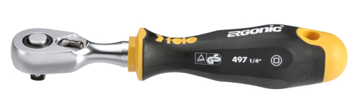 Ключ-трещотка "ERGONIC", 1/4", серия 497 FELO 497 635 41