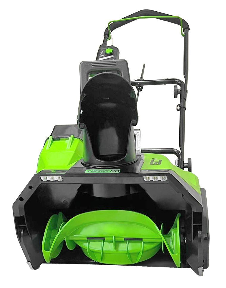 Снегоуборщик аккумуляторный Greenworks 51 см 60V GD60PST 2602907, бесщёточный, без АКБ и ЗУ