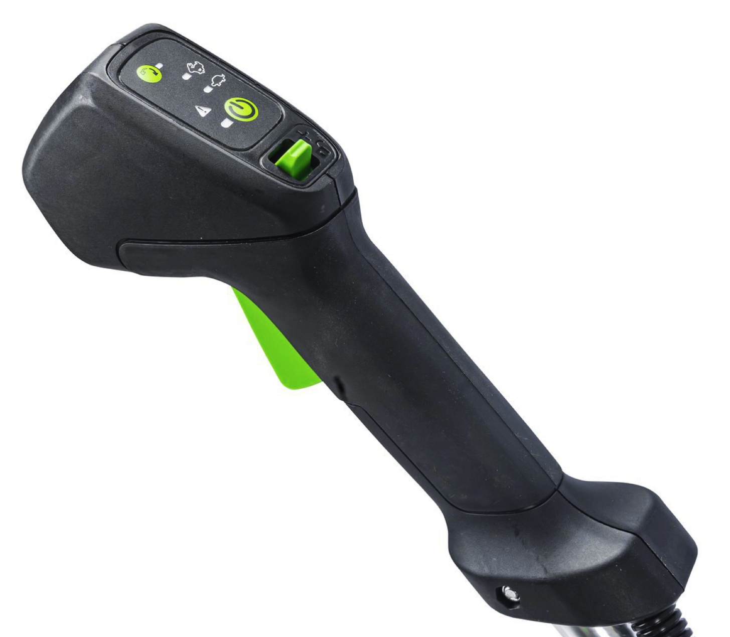 Триммер аккумуляторный с велосипедными ручками Greenworks 45 см 82V 2110707, бесщёточный, без АКБ и ЗУ