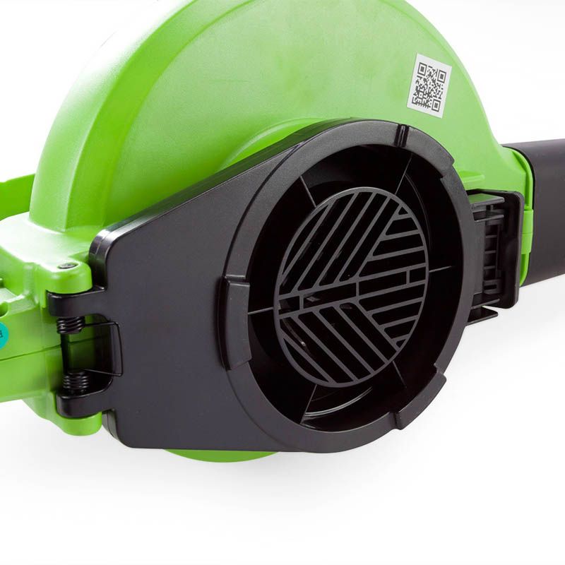 Воздуходув – cадовый пылесос электрический Greenworks 2800W GBV2800