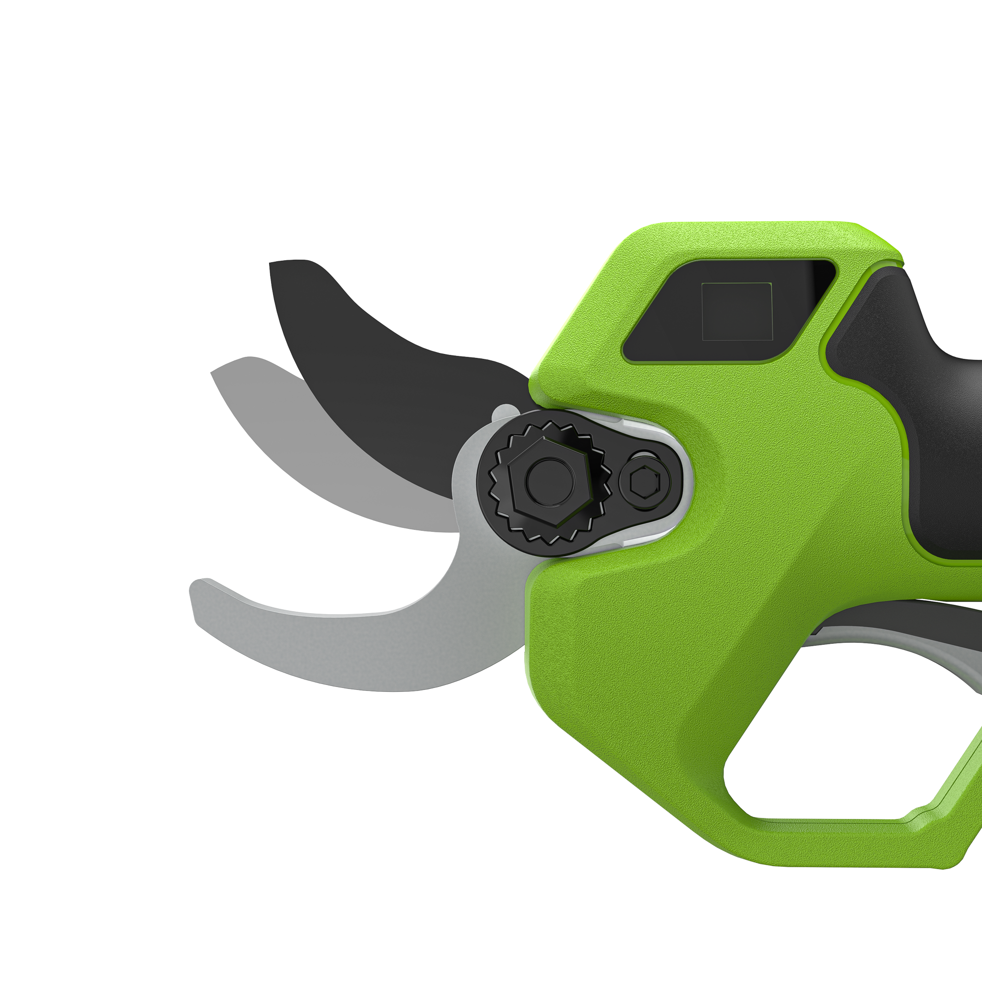 Секатор 32 см аккумуляторный Greenworks 24V PR24320, бесщеточный, без АКБ и ЗУ