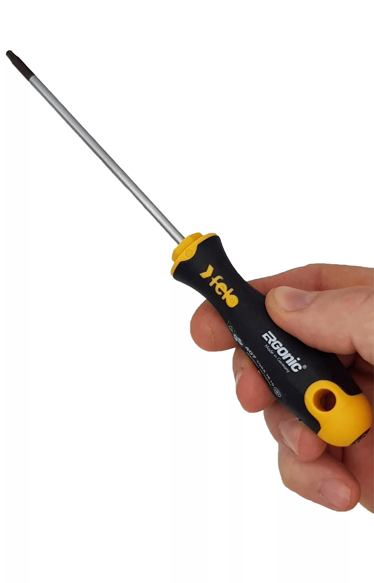 Отвертка Ergonic Torx 15х100 FELO 40715340