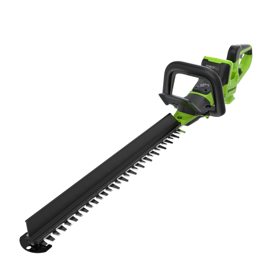 Кусторез аккумуляторный 61 см Greenworks 24V GD24HT611 2208507, бесщеточный, без АКБ и ЗУ
