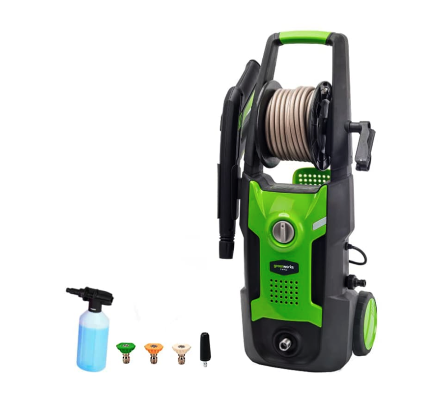 Мойка высокого давления Greenworks 130 бар GPWG4II 1800W 5106507