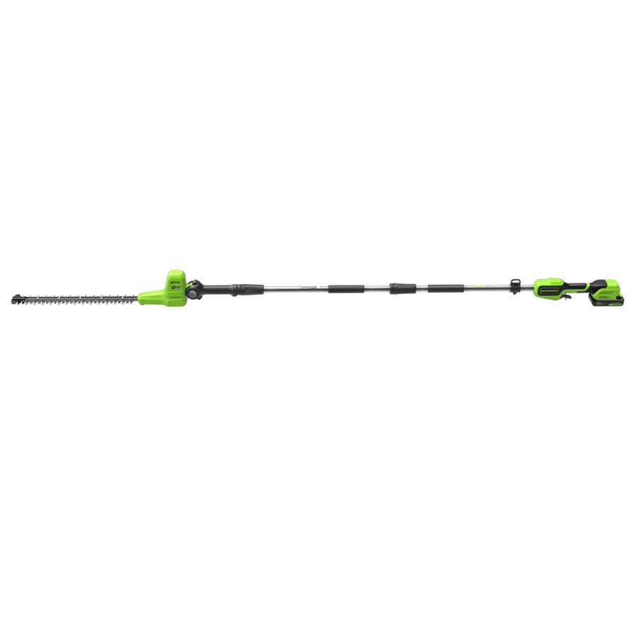 Кусторез штанговый аккумуляторный 51 см Greenworks 24V G24PH511 2301907, без АКБ и ЗУ