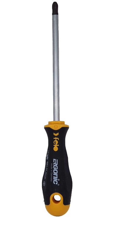 Отвертка Ergonic крестовая PZ 0X60 FELO 401 001 10