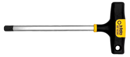 Отвёртка шестигр. 10х200,Т-образная, серия 303 FELO 303 107 60