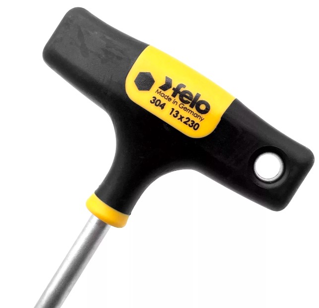 Отвёртка-головка 13х230, Т-образная, серия 304 FELO 304 138 60