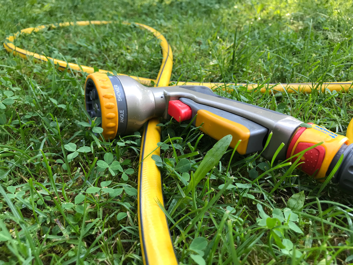 Пистолет-распылитель для полива HoZelock 2691 Multi Plus 8 режимов металлический