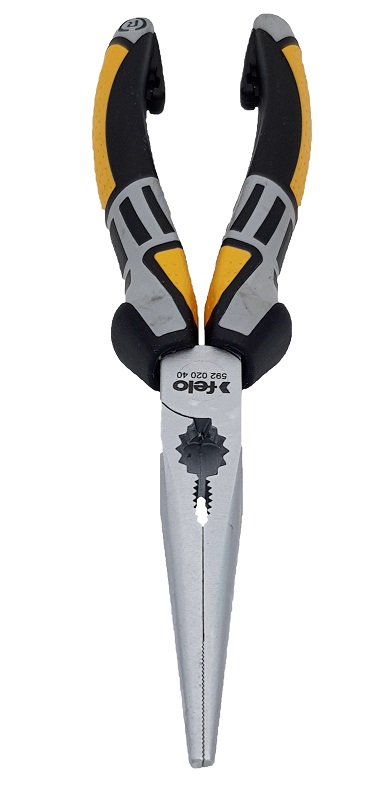 Длинногубцы с резцом серия 592, 205 мм FELO 592 020 40