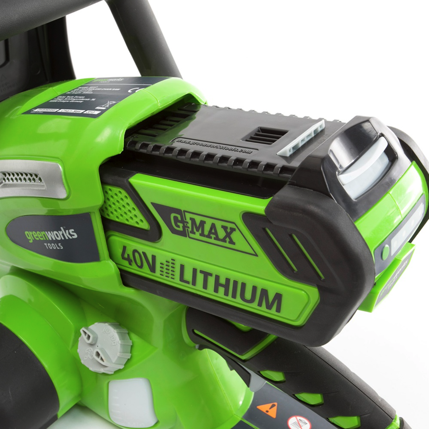 Пила аккумуляторная цепная Greenworks 30 см 40V G40CS30, без АКБ и ЗУ