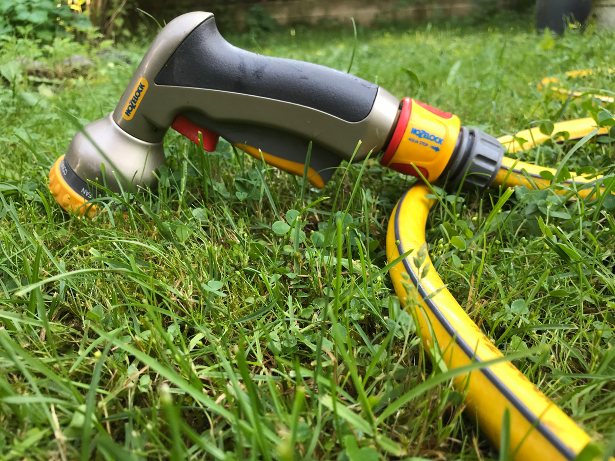 Пистолет-распылитель для полива HoZelock 2691 Multi Plus 8 режимов металлический