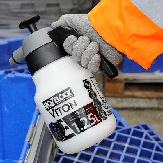 Опрыскиватель HoZelock 5102 Viton напорный, 1,25 л