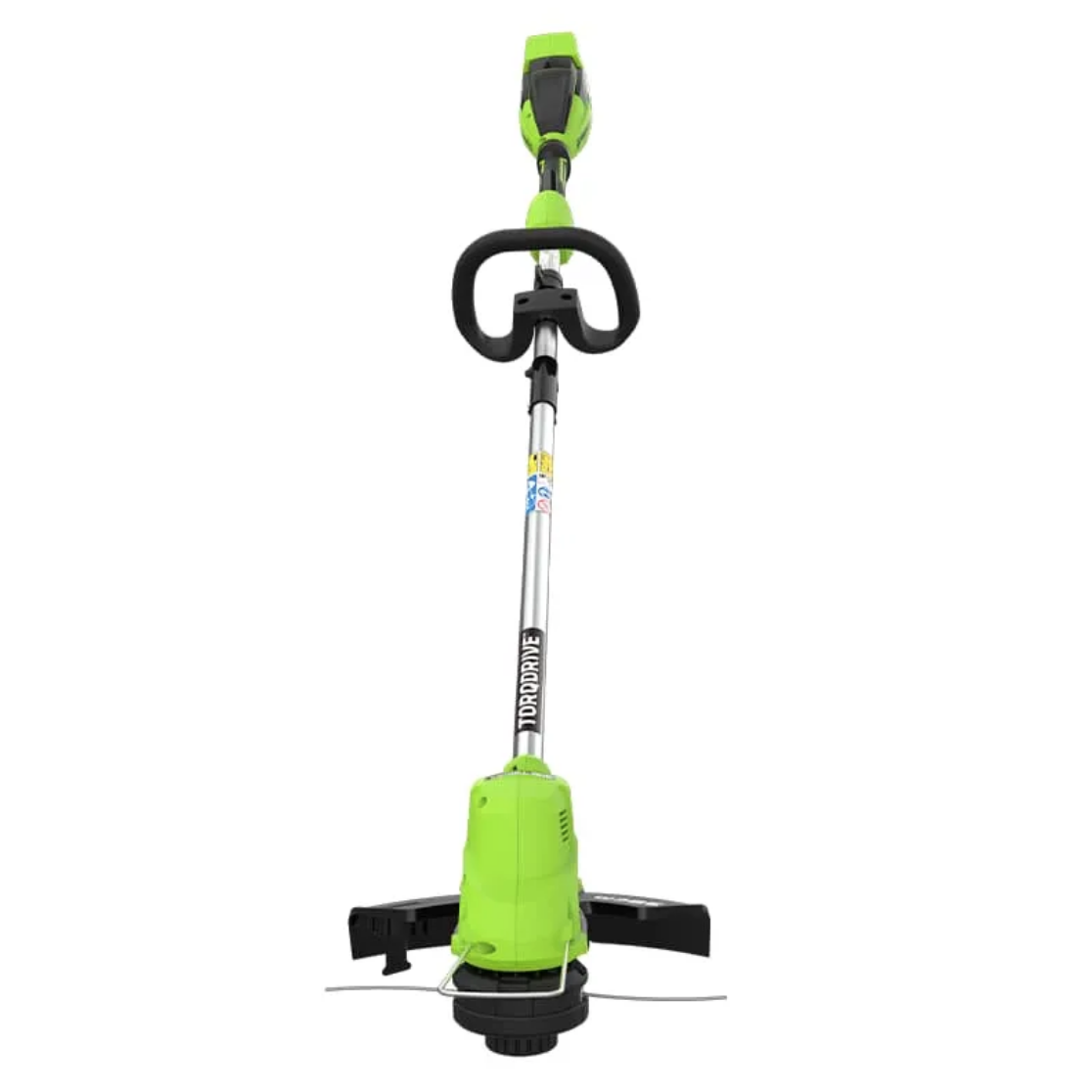 Триммер аккумуляторный Greenworks 38 см 40V GD40LT 2112207, без АКБ и ЗУ