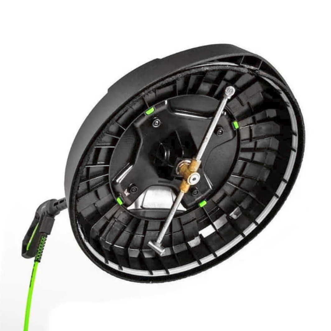 Насадка для очистки поверхностей 38 см для моек высокого давления 250 бар Greenworks GPWG8II, GDPW-Semi-P15, GDPW-Semi-P20 230V и GDPW60DP 60V 5201707