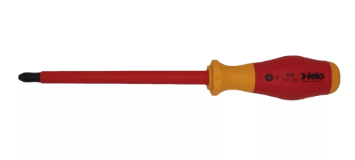 Отвертка диэлектрическая крестовая PZ3X150 Felo 91530490