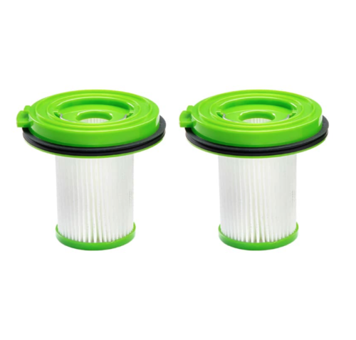 Сменные HEPA-фильтры (2 шт) для вертикальных пылесосов G24SVK4D и G24SVK4 2950707