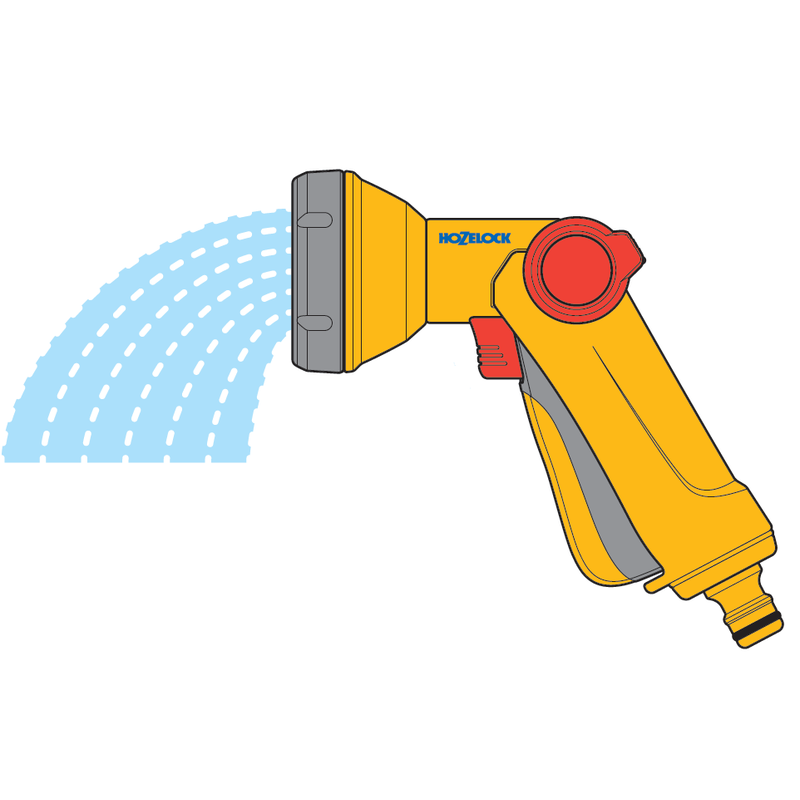 Пистолет-распылитель для полива HoZelock 2672 Rose Spray 1 режим