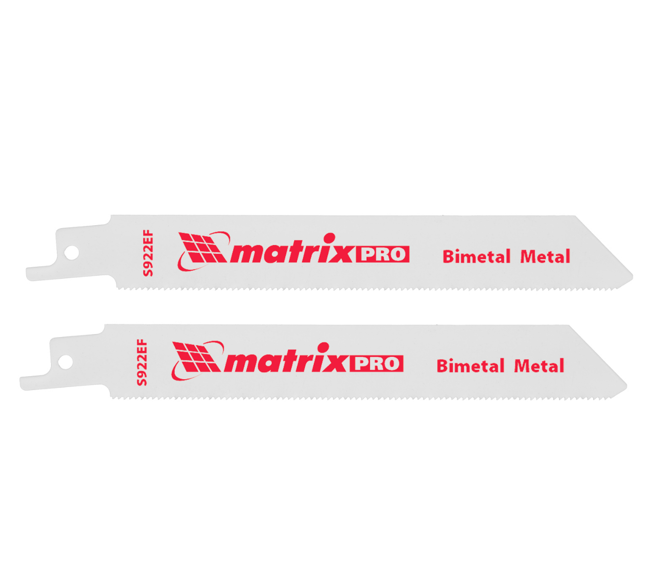 Полотна по металлу для сабельной пилы S922EF 125/1.4 мм, Bimetal, 2 шт, Pro