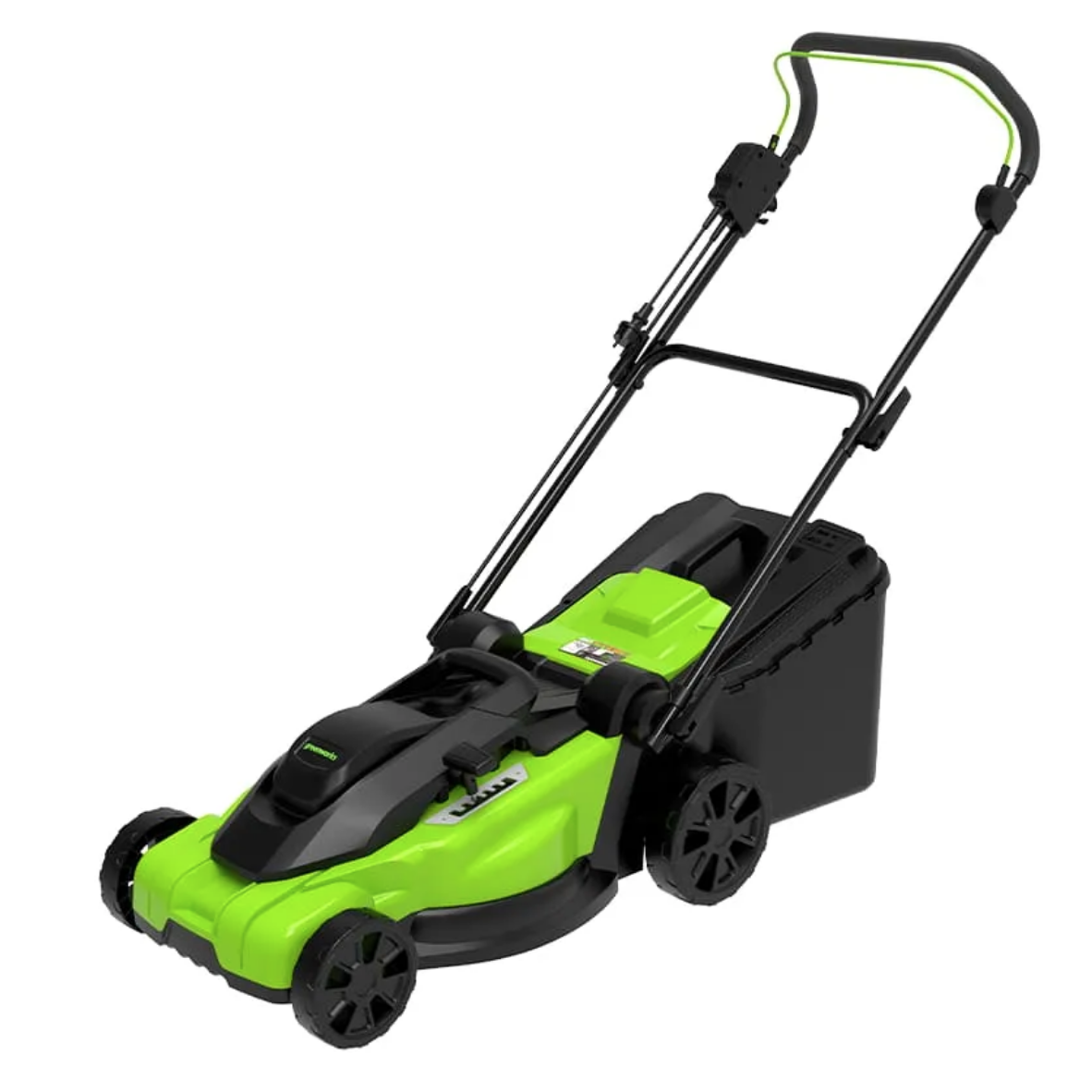 Газонокосилка Greenworks 43 см LM2000 2000W 2515707 электрическая