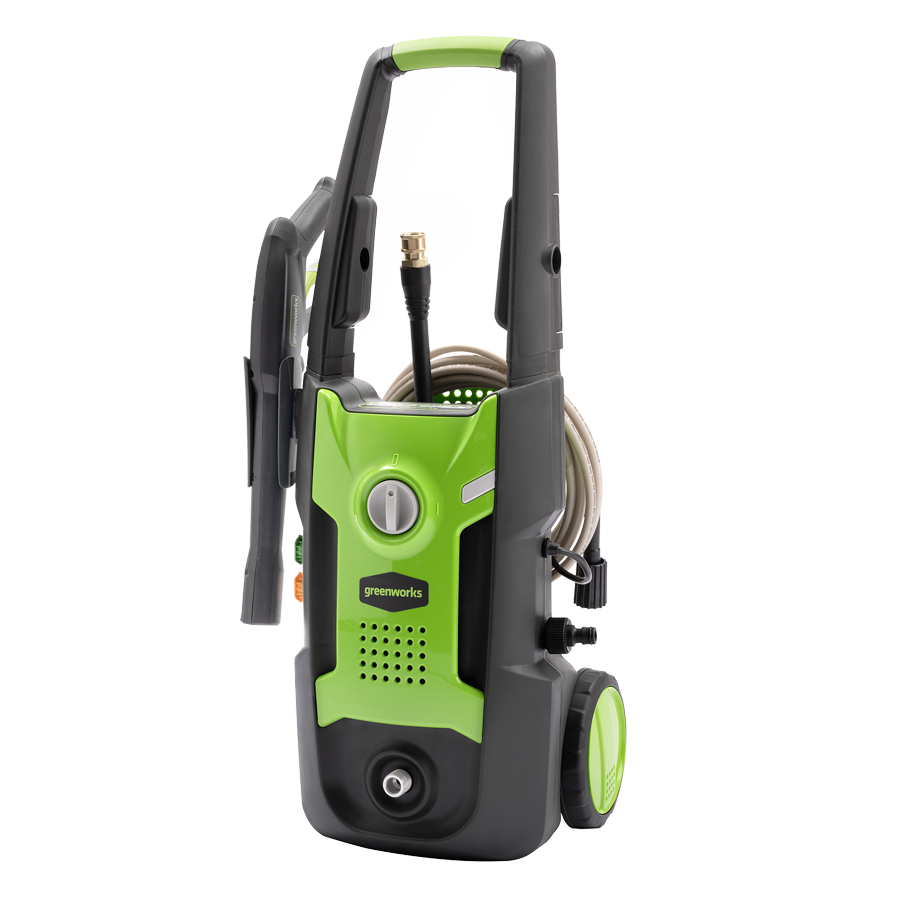 Мойка высокого давления Greenworks 130 бар GPWG4II 1800W 5106507