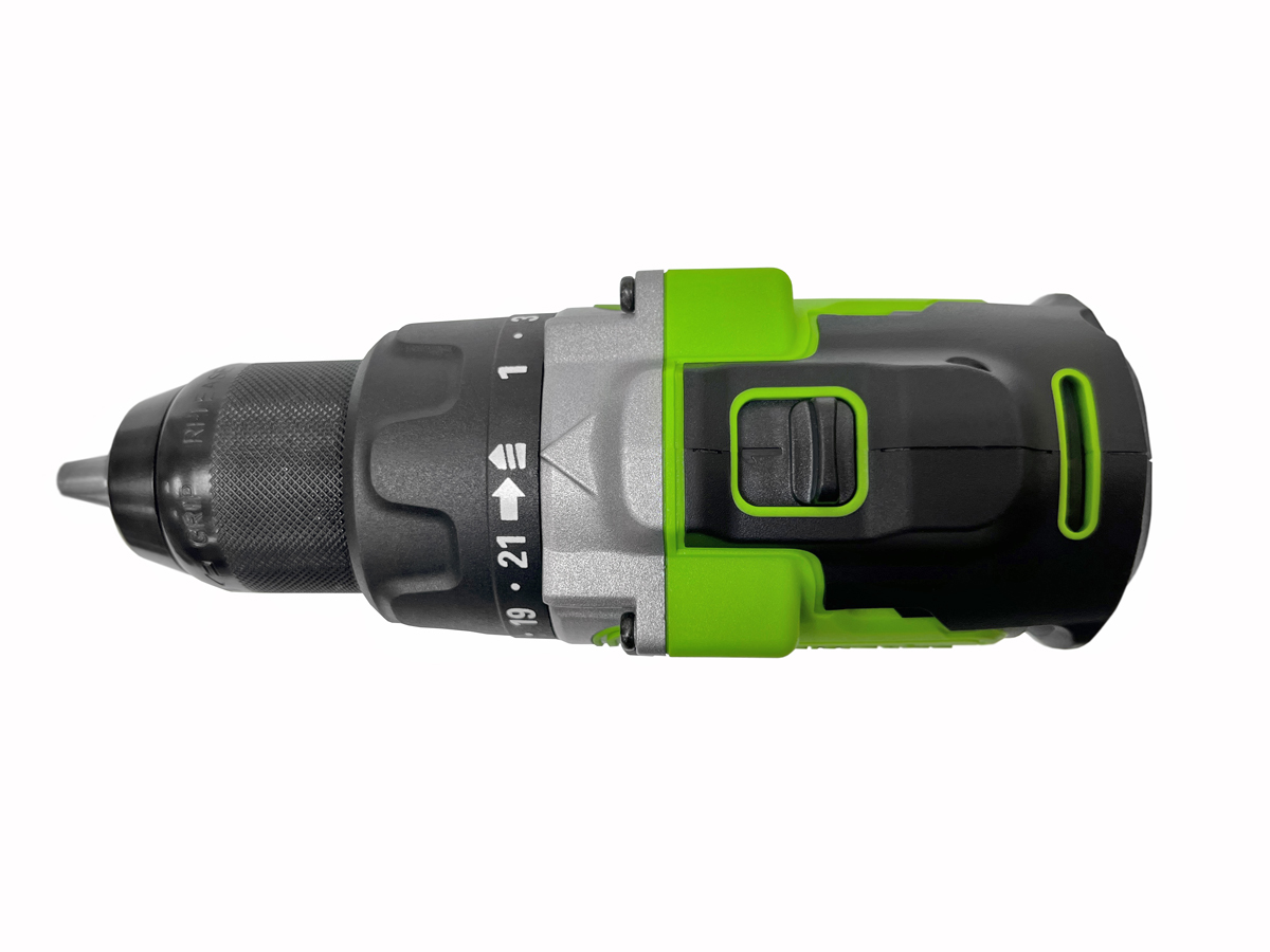 Дрель-шуруповерт аккумуляторная Greenworks 24V GD24DD90 (90 Нм) 3707507, бесщёточная, без АКБ и ЗУ