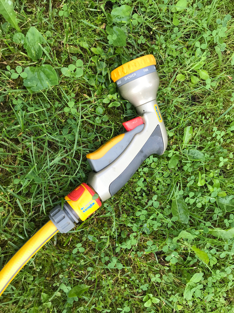 Пистолет-распылитель для полива HoZelock 2691 Multi Plus 8 режимов металлический