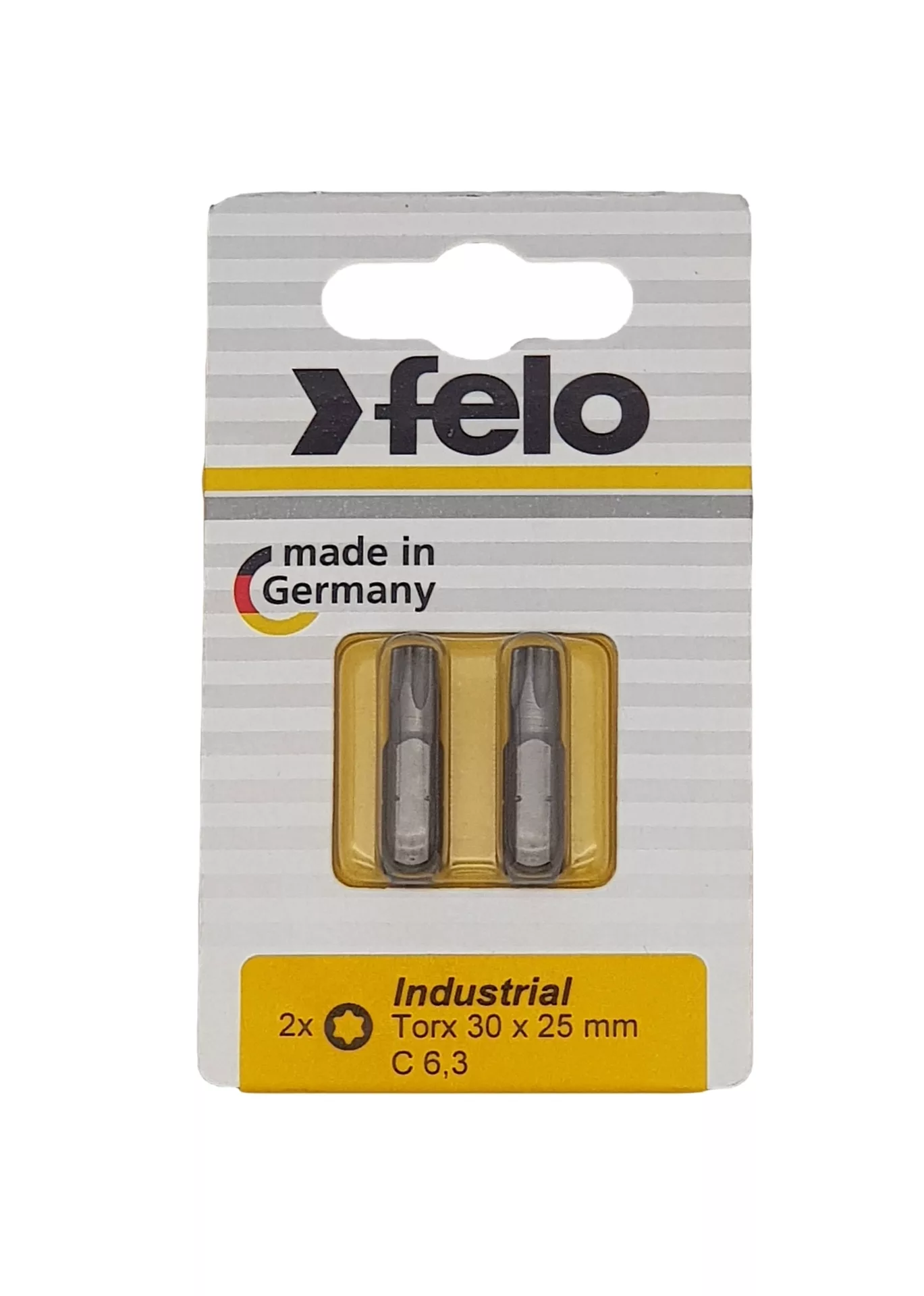 Биты Torx30х25, С 6,3, 2 шт. FELO 026 300 36