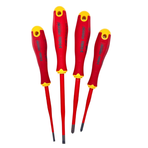 Набор диэлектрич. отверток 4 шт., серии E-Slim, Ergonic E-SLIM SL/Z 417 841 98