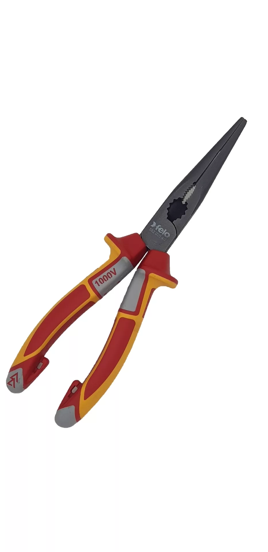 Felo Длинногубцы диэлектрические с резцом 205 мм 58202040