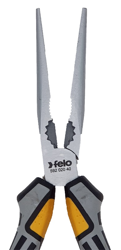 Длинногубцы с резцом серия 592, 205 мм FELO 592 020 40