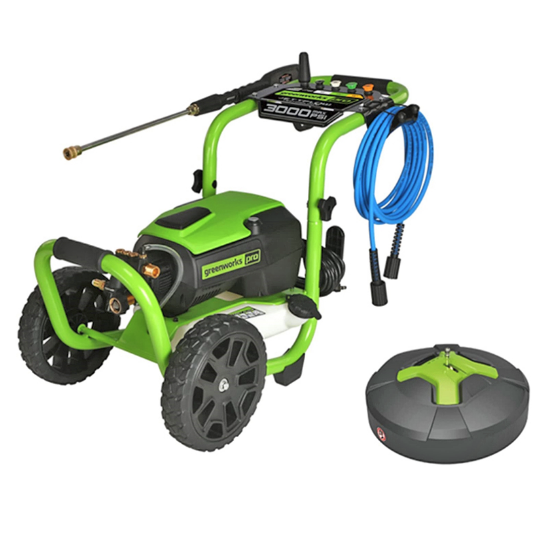 Мойка высокого давления Greenworks 250 бар GDPW-Semi-P20 3000W 5106107