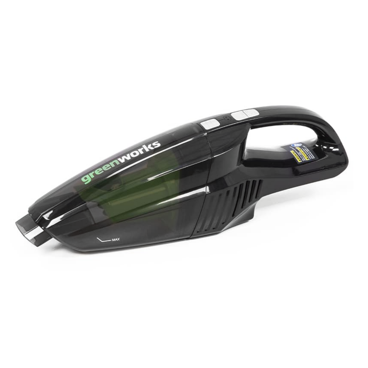 Пылесос ручной аккумуляторный Greenworks 24V G24HV 4700007, без АКБ и ЗУ