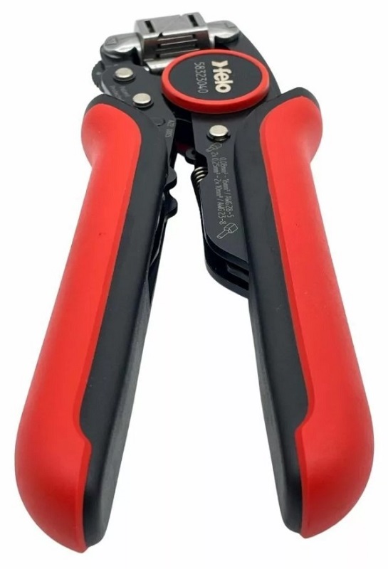 Торцевые пресс-клещи для опрессовки НШвИ поворотные FELO 583 230 40