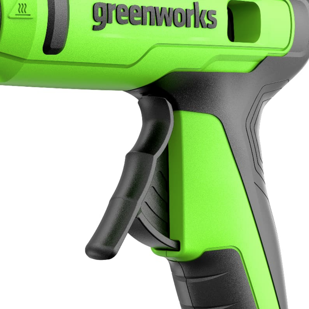 Клеевой пистолет аккумуляторный Greenworks G24GLG 24V 3502207, без АКБ и ЗУ