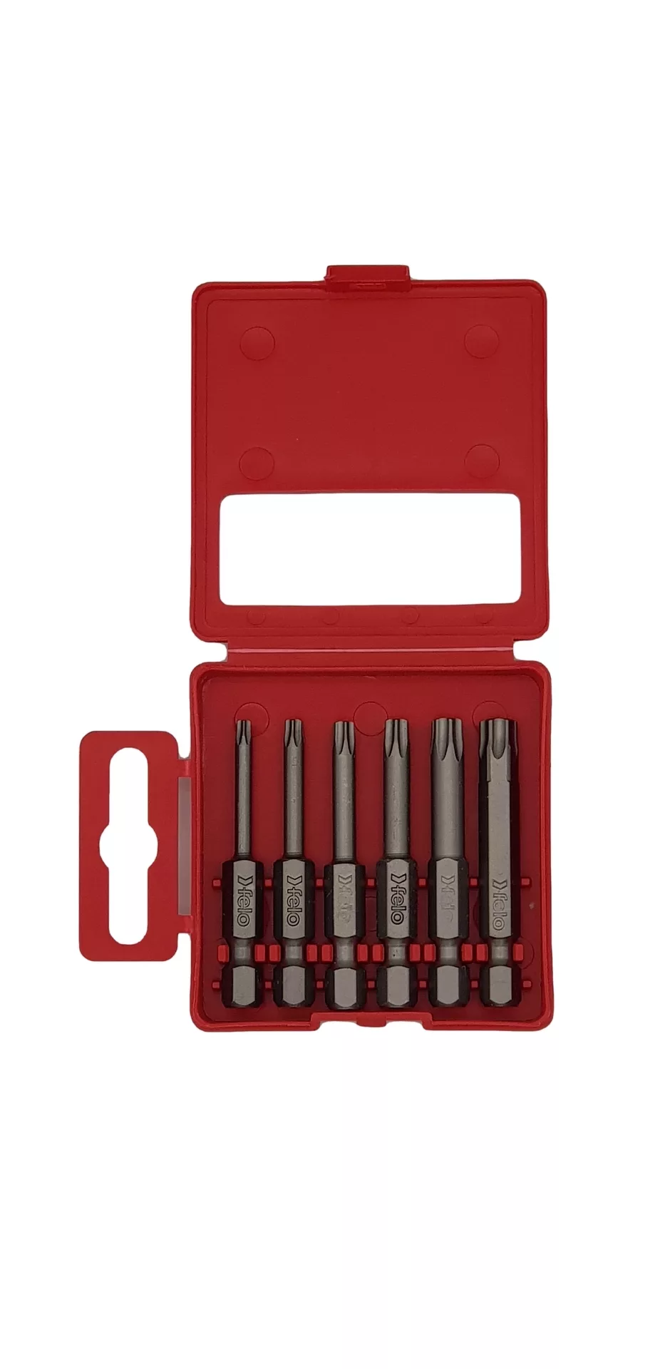 Felo Набор бит Tx Industrial  50 мм в кейсе, 6 шт 03691516