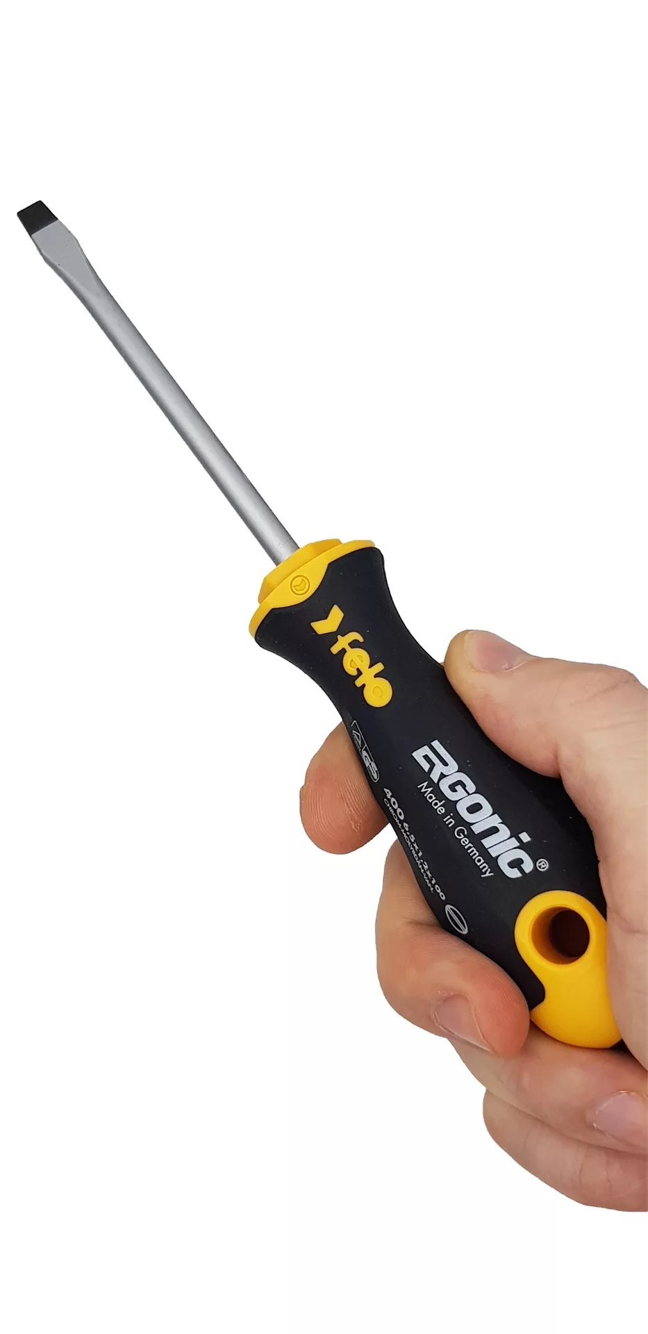 Набор отвёрток серия 400 Ergonic 6 шт. FELO 400 206 36