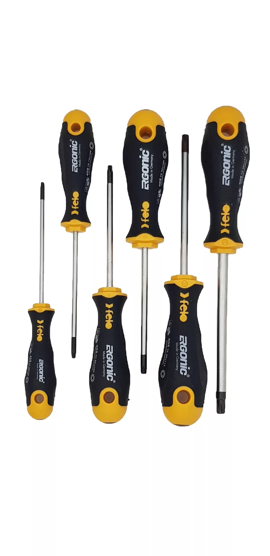 Набор отверток Tx Ergonic, 6 шт FELO 408 962 48