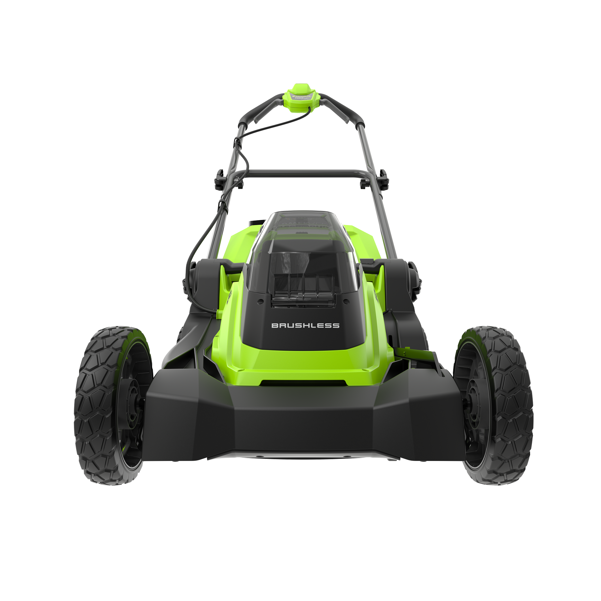 Газонокосилка аккумуляторная 41 см Greenworks 2х24V (48V) GD24X2LM411 2520907, бесщеточная, без АКБ и ЗУ