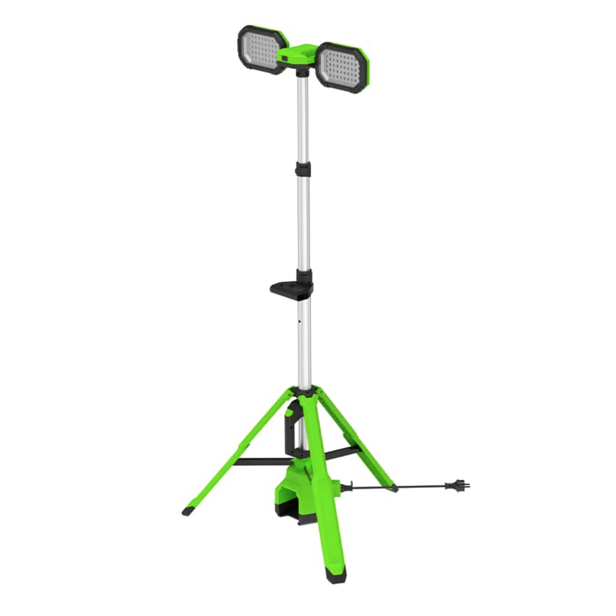 Мачта осветительная (3000 лм) аккумуляторная Greenworks гибрид 24V /110-240V, GPT-STL 3503207, без АКБ и ЗУ