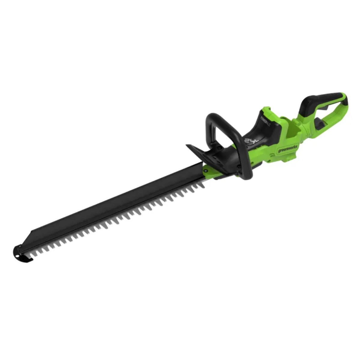 Кусторез аккумуляторный 61 см Greenworks 24V GD24HT611 2208507, бесщеточный, без АКБ и ЗУ