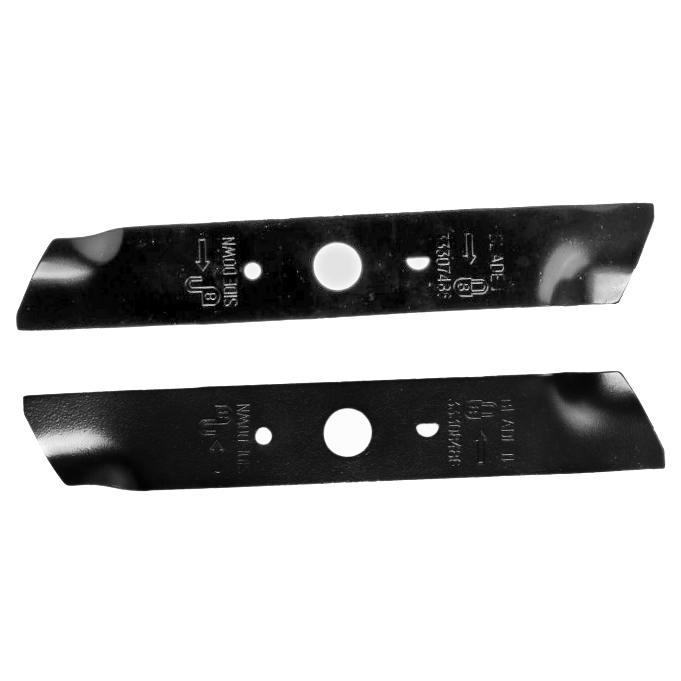 Сменные ножи (2 шт) для газонокосилки Twin Force 49 см