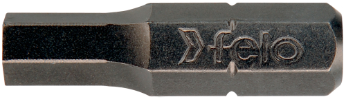 Бит 1/4", SW 4,0х25, серия 024 С 6,3 FELO 024 400 10