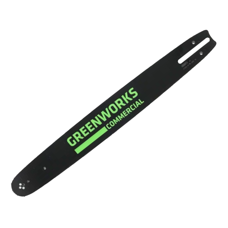 Шина 46 см для аккумуляторной цепной пилы Greenworks 82V 2948907